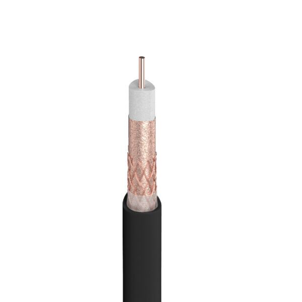 Cable coaxial CXT LSFH Dca 18RtC 100m negro