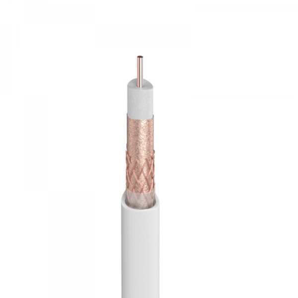 Cable coaxial CXT LSFH Dca 18C blanco 250m