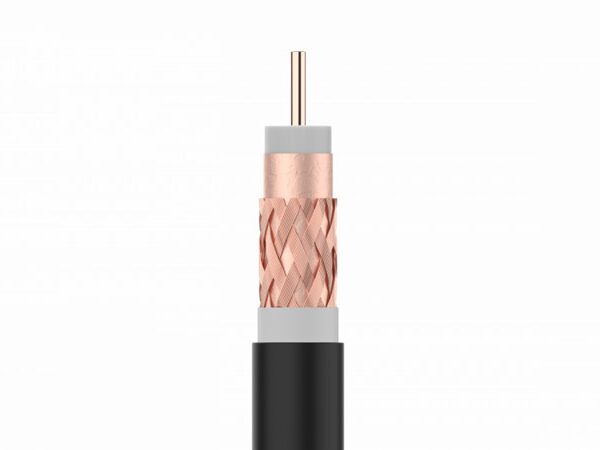 Cable coaxial T100plus 16PRtC Euroclase Fca y blindaje clase A - 100m (bobina de cartón)