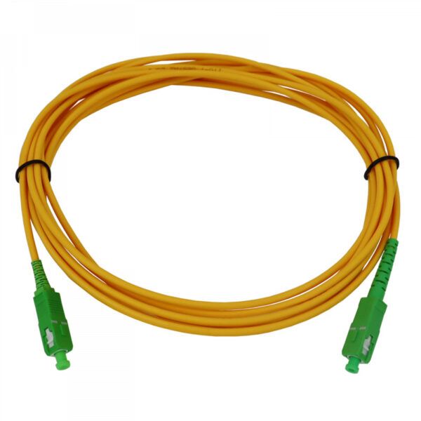 Latiguillo FO monomodo SM interior LSFH Dca SC/APC 5m