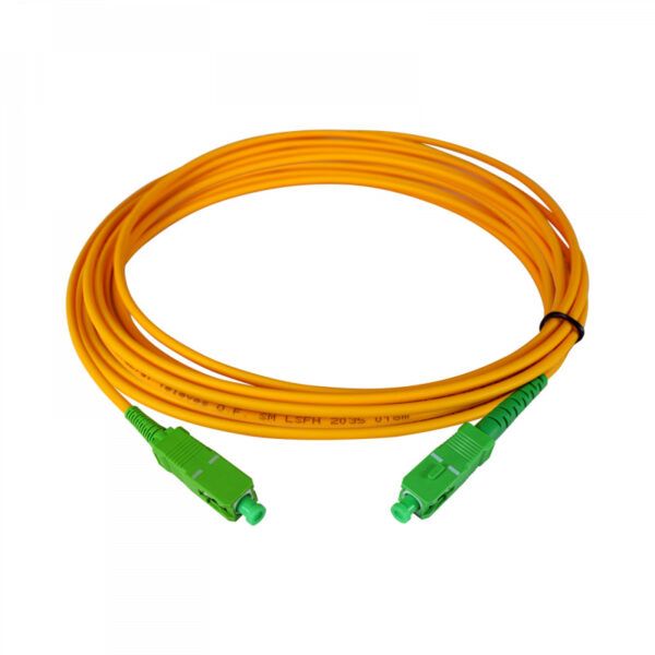 Latiguillo FO monomodo SM interior LSFH Dca SC/APC 10m