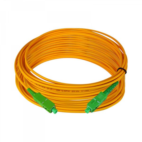 Latiguillo FO monomodo SM interior LSFH Dca SC/APC 30m