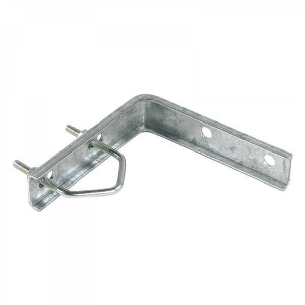 Suplemento pared atornillable escuadra 128mm