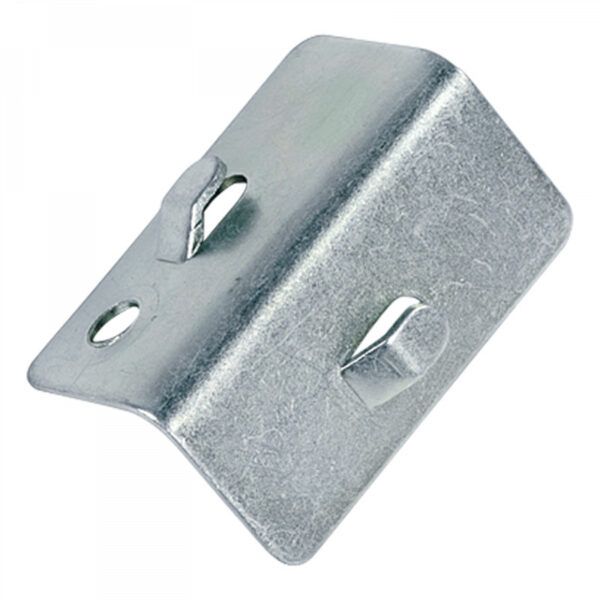 Cantonera angular para chimenea zinc + RPR