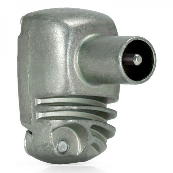 Conector PROEasyf CEI diámetro 9,5mm M acodado blindado