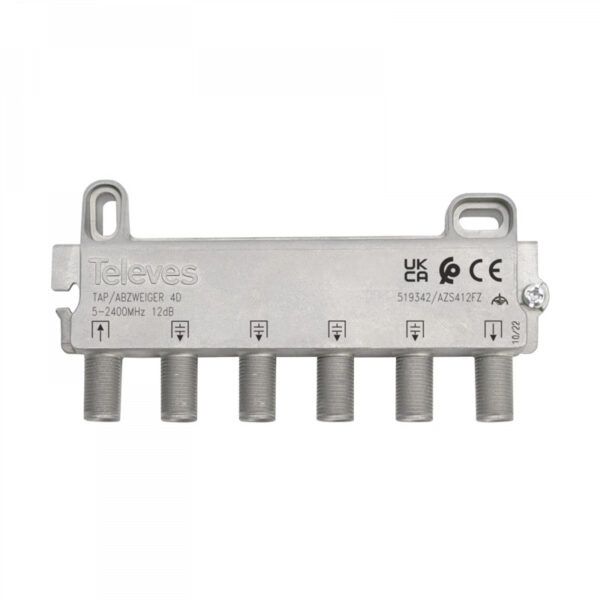 Derivador serie F 5...2400MHz 4D 12dB