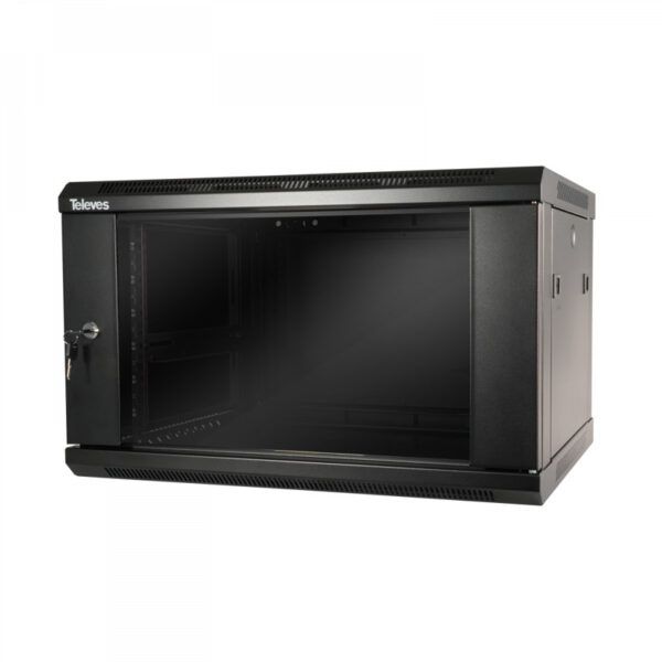 Rack bastidor 19" 6U 600x450mm pared/suelo
