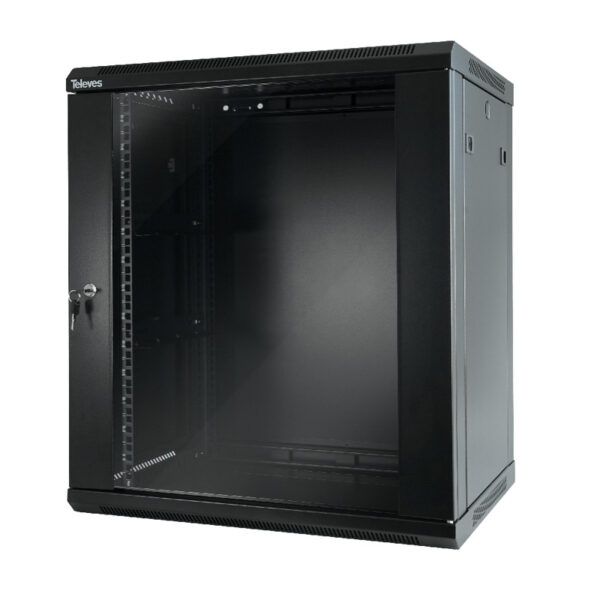 Rack bastidor 19" 13U 600x450mm pared/suelo