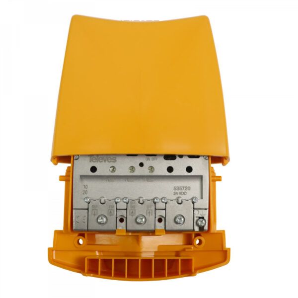 Amplificador de mástil 24V 3E/1S FM-B3/DAB-U G42 Vs116