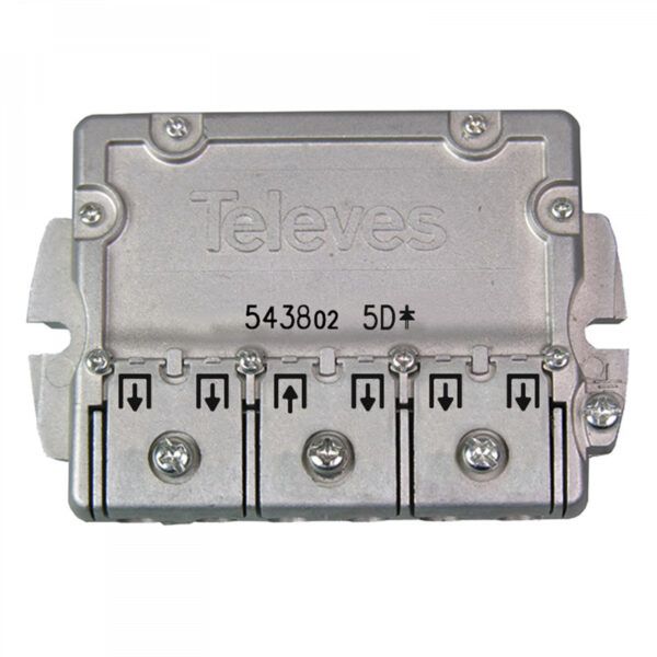 Repartidor 5 direcciones ICT-CC 5...2400MHz 10/9,5dB