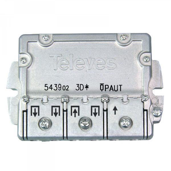 Repartidor 3 direcciones ICT PAU 5...2400MHz 9/8dB