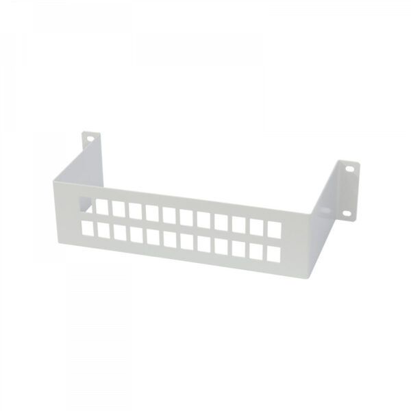 Panel principal abierto datos coaxial 24 conexiones