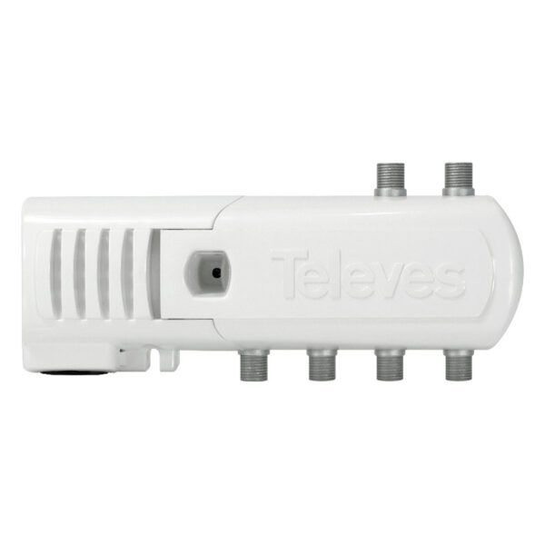 Amplificador de vivienda 4S+TV F 47-694MHz G16dB Vs102