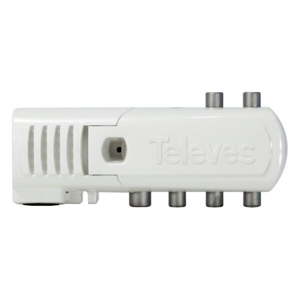 Amplificador de vivienda 4S+TV CEI 47 694MHz G16dB Vs102