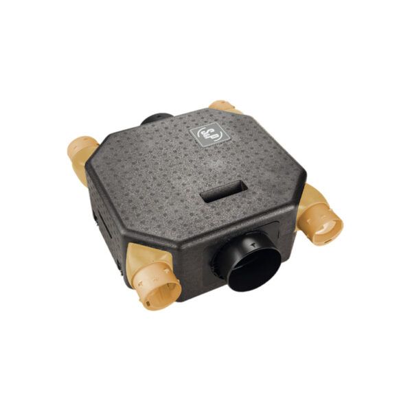 Grupo de ventilación higrorregulable OZEO FLAT H 2 ECOWATT