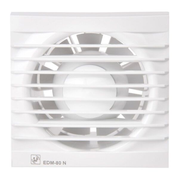 Extractor baño/aseo EDM-80NT 9W 2350rpm