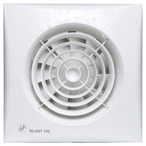 Extractor baño SILENT-100-CZ-12V 8W 2100rpm