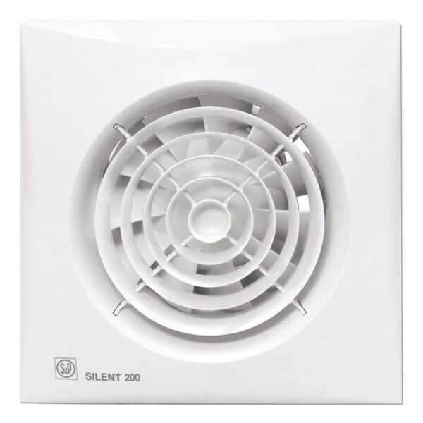 Extractor baño SILENT-200CZ 16W 2350rpm