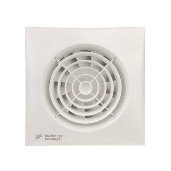 Extractor baño SILENT-100CRZ ECOWATT 5W