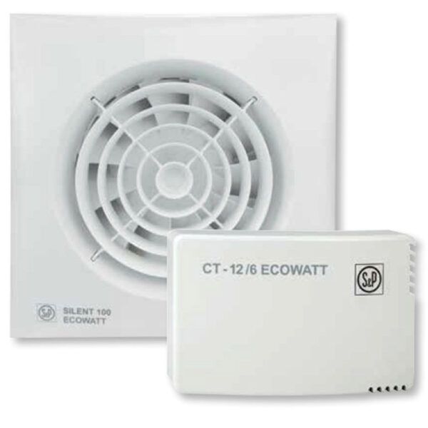 Kit extractor SILENT100 CRZ ECOWATT+CT-12/6