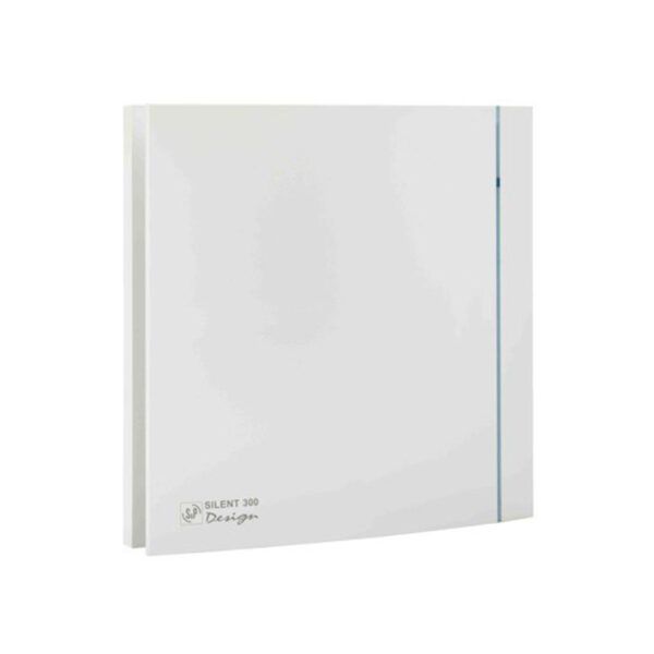 Ventilador helicoidal tubular SILENT-300 CRZ DESIGN-3C