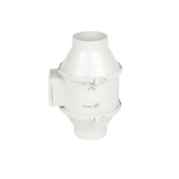 Extractor helicoidal conducto TD-250/100 230V 50HZ