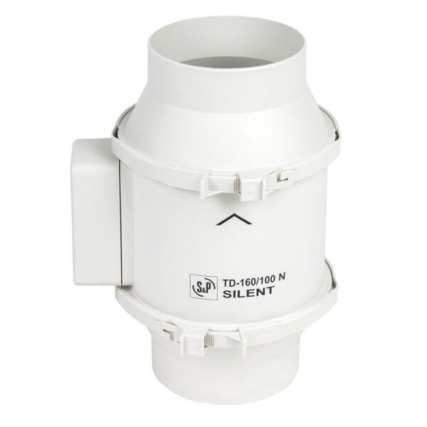 Extractor helicoidal conducto TD-160/100NT 35W 2500rpm