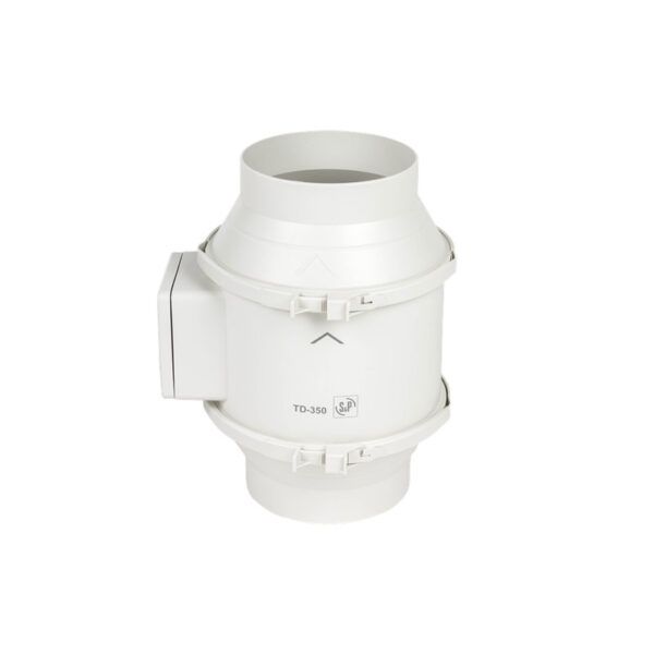 Extractor helicoidal conducto TD-350/125T 30W 2250rpm