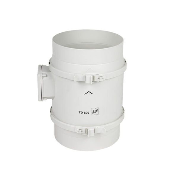 Extractor helicoidal conducto TD-800/200T 133W 2290rpm