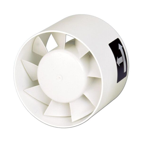 Extractor axial tubo TDM-200 25W 2600rpm