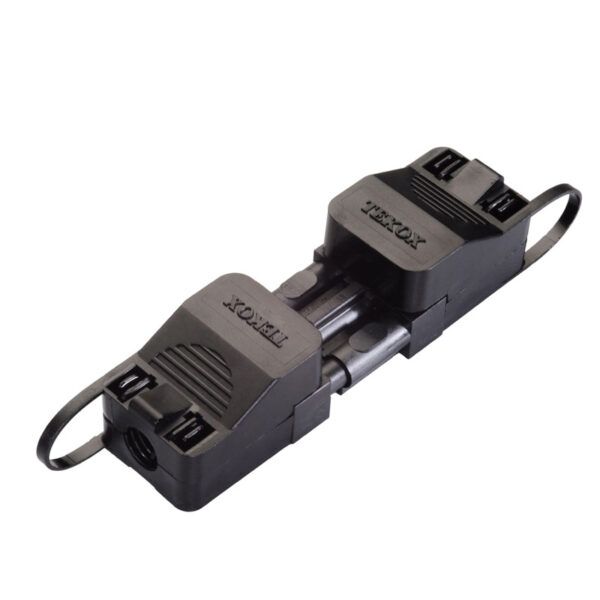 Conector H 2P+T blanco