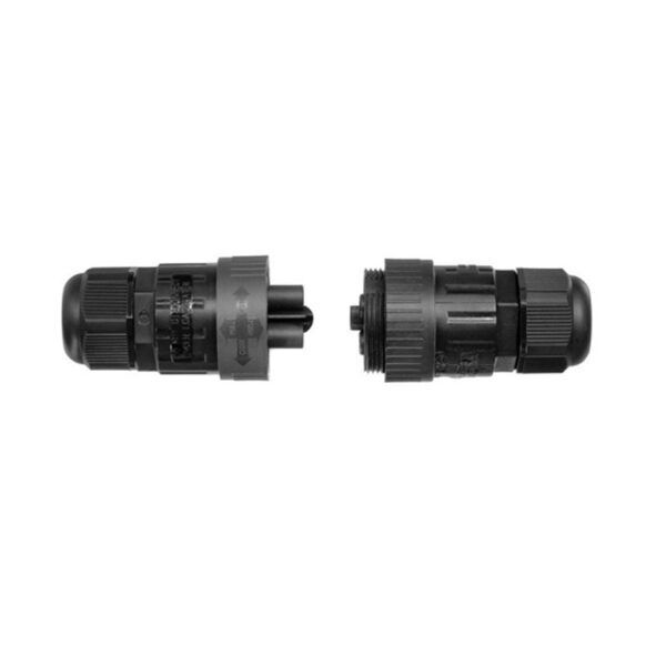 Conector aéreo H 2P+T 0,5-2,5mm² IP68