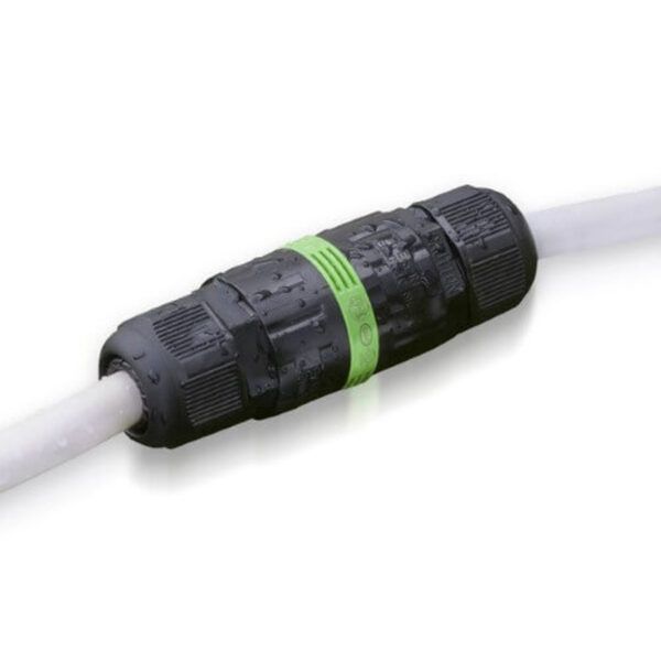 Conector lineal 2P+T 0,5-2,5mm² IP68