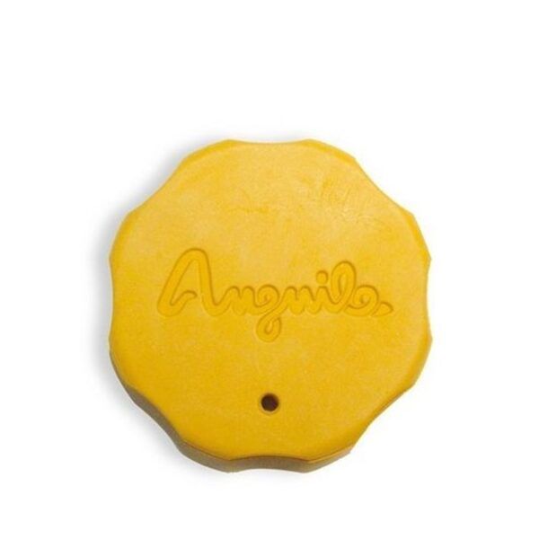 Tirador pasacables color amarillo