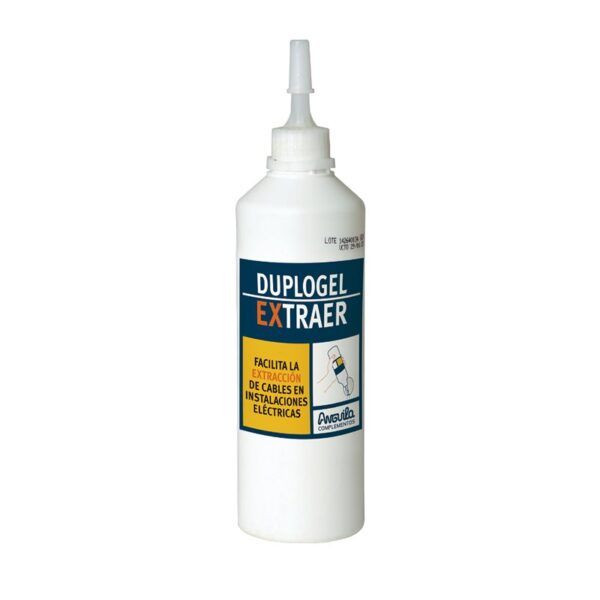 Gel lubricante DUPLOGEL EXTRAER 500cc
