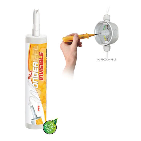 Cartucho gel monocomponente aislante WONDER GEL listo para usar 280ml color transparente