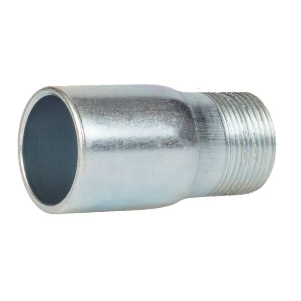 Manguito de acoplamiento a caja para tubo rigido enchufable métrica Ø40mm