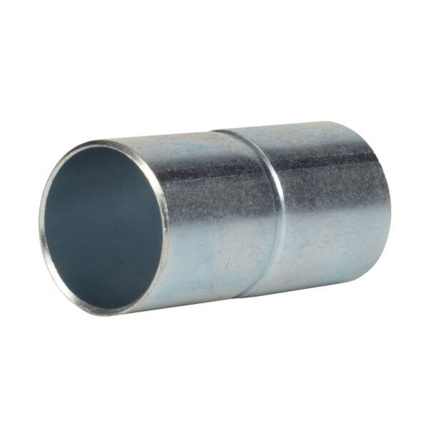 Manguito para tubo de acero enchufable métrica Ø20mm