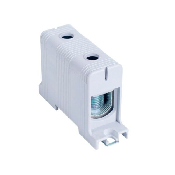 Borna bimetálica cobre/aluminio 1000V CA 1500V CC 95mm² gris