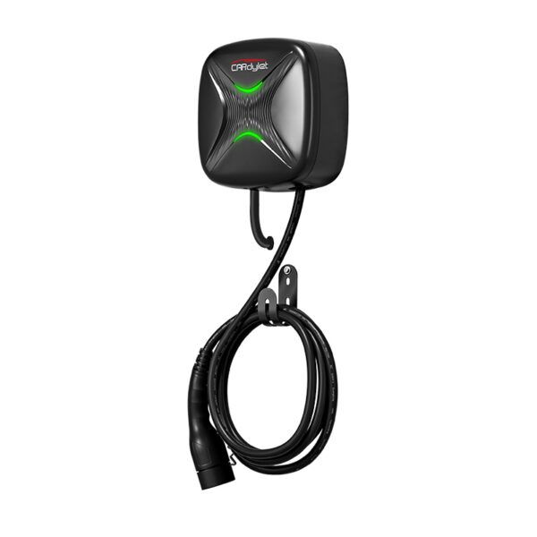 Cargador de Coche Eléctrico CARdylet Monofasico 7,4Kw con cable de carga y APP disponible