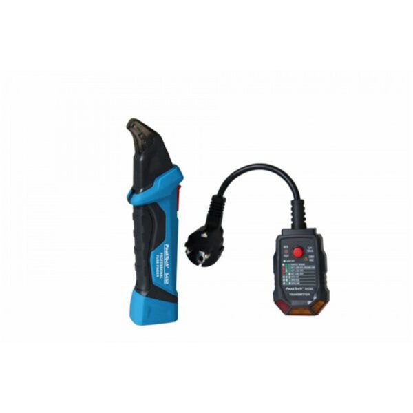 Localizador de Fusibles Multifunción, Detector de Voltaje NCV, Probador de RCD